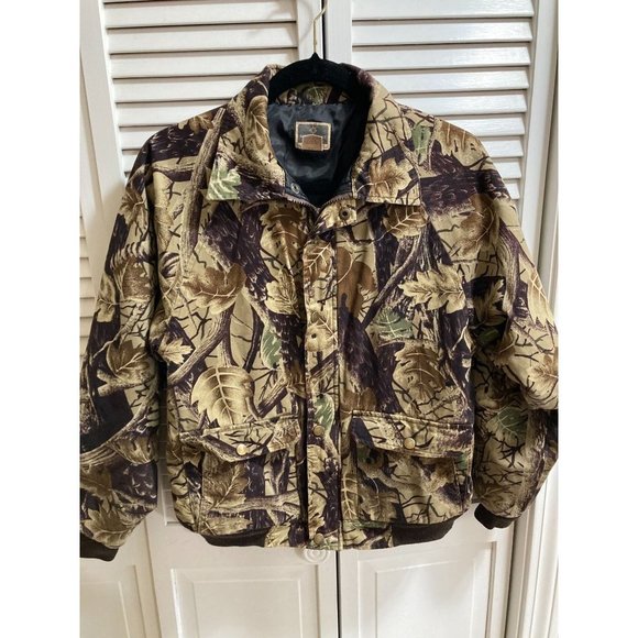 Northeast Outfitters Hunting Wear YOUTH  XL Camouflage Insulated Jacket - Picture 1 of 6